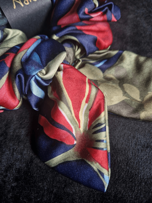 Monstera In Paradise Scrunchies Set 