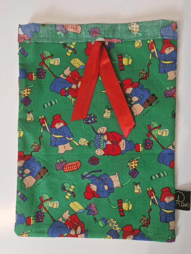 Gift pouch green