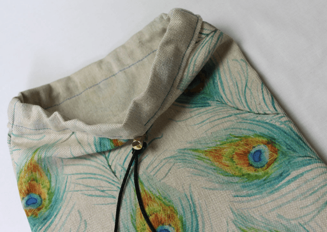 Peacock Pouch