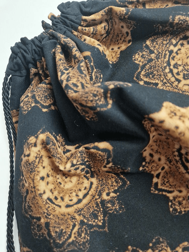 Mandala Backpack (painted by me)