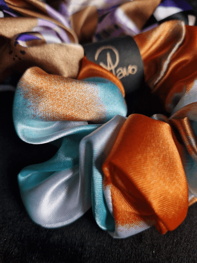 Holiday Vibes Scrunchies Set 