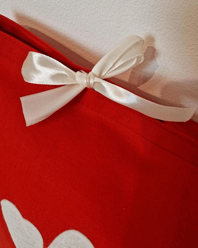 Reindeer pillow / Christmas pillow 