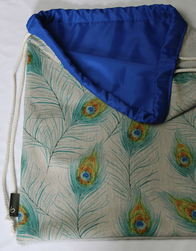Peacock Backpack