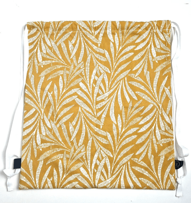 Yellow Crazy Backpack