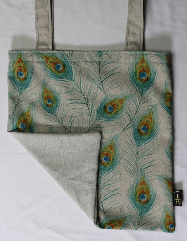Peacock Shopping bag