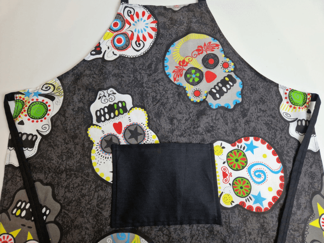 Angelika’s Skulls Apron