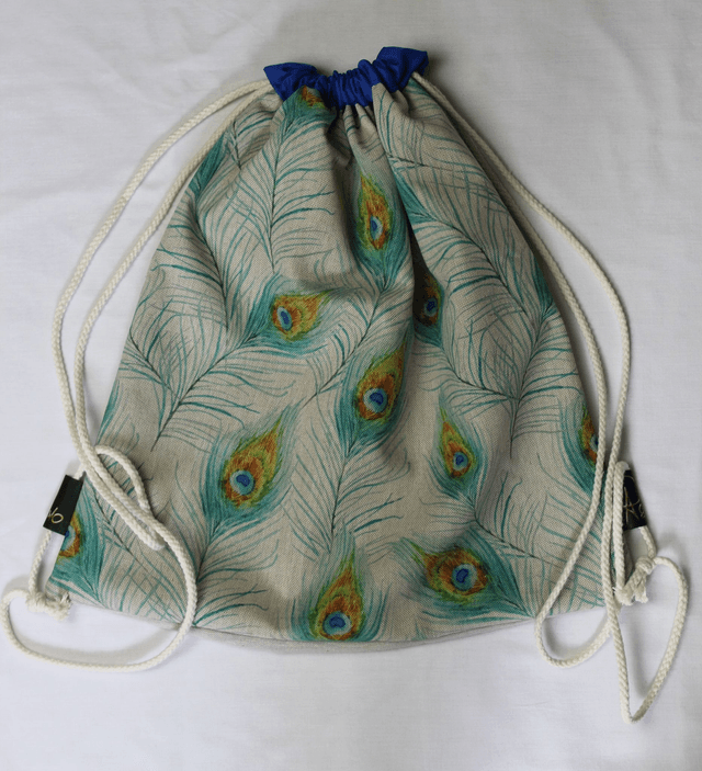 Peacock Backpack