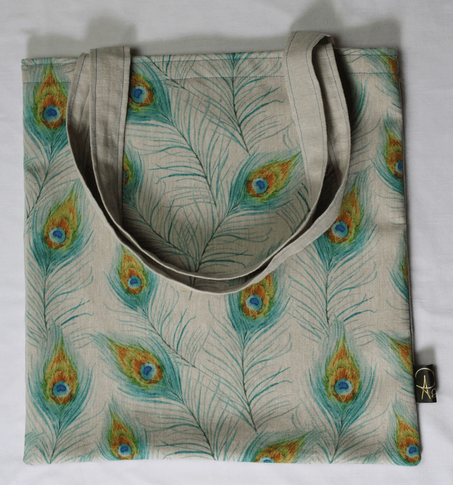 Peacock Shopping bag