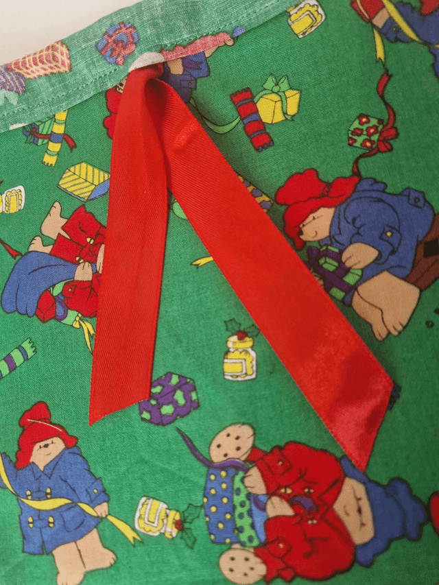 Gift pouch green