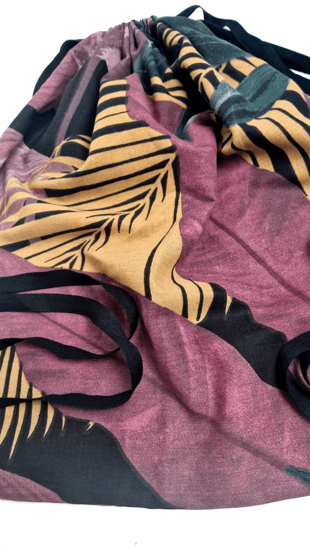 Purple Jungle Backpack 