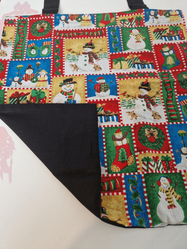 Snowmans Tote Bag