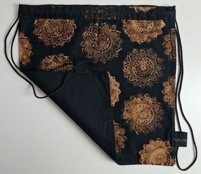 Mandala Backpack (painted by me)