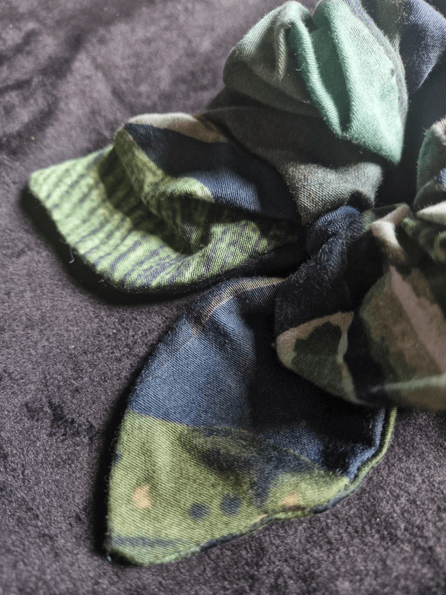 Monstera In Paradise Scrunchies Set 