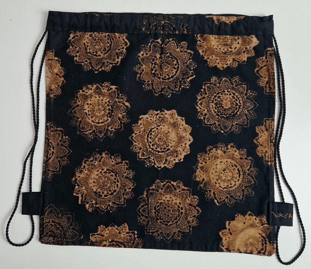 Mandala Backpack (painted by me)