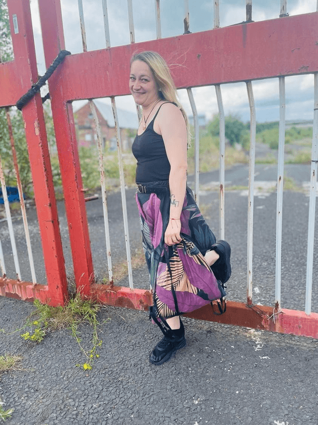 Purple Jungle Backpack 