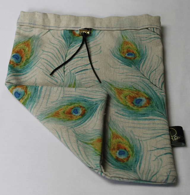 Peacock Pouch