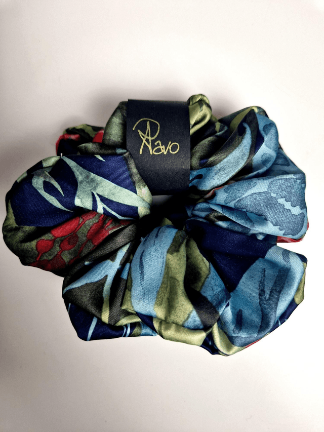 SATIN Paradise Scrunchies Set