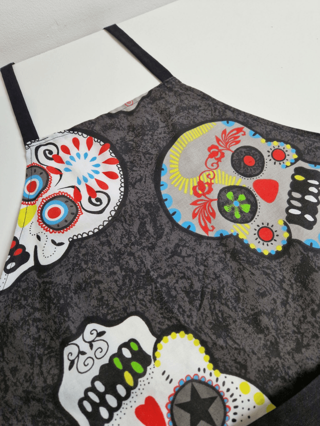 Angelika’s Skulls Apron