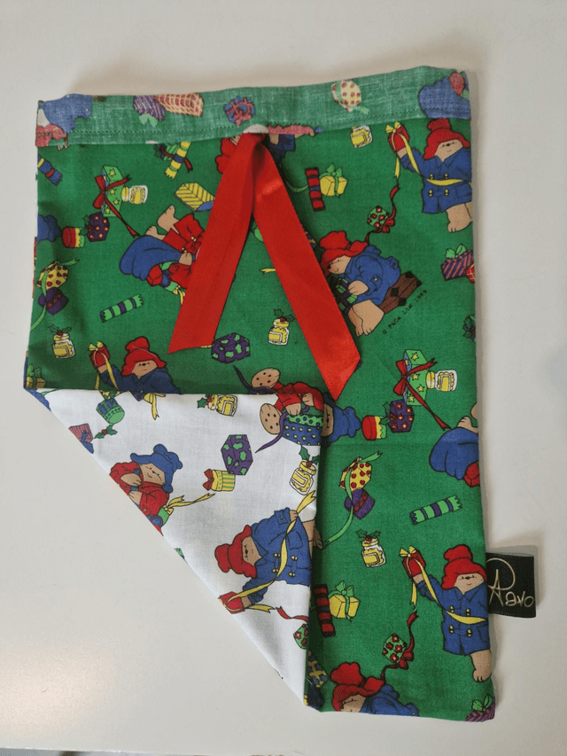 Gift pouch green