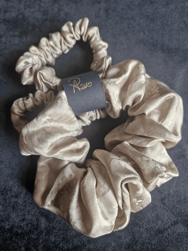 100% Mulberry Silk Scrunchies set