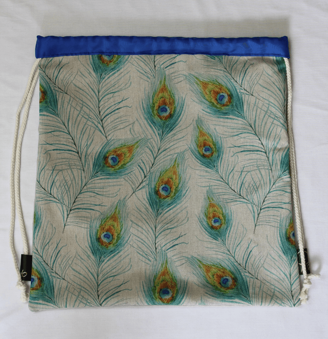Peacock Backpack