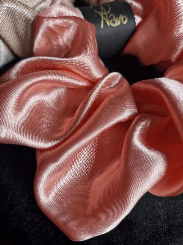 Pink&Pink Scrunchies Set 