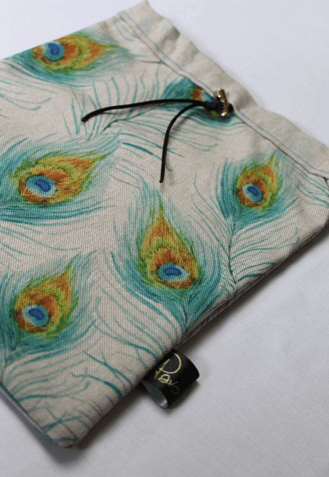 Peacock Pouch