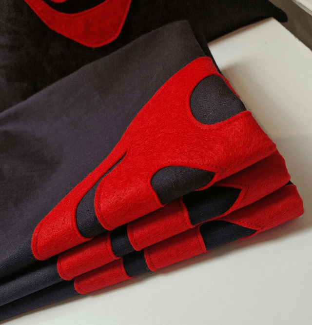 Skull Pillowcase 45x45cm