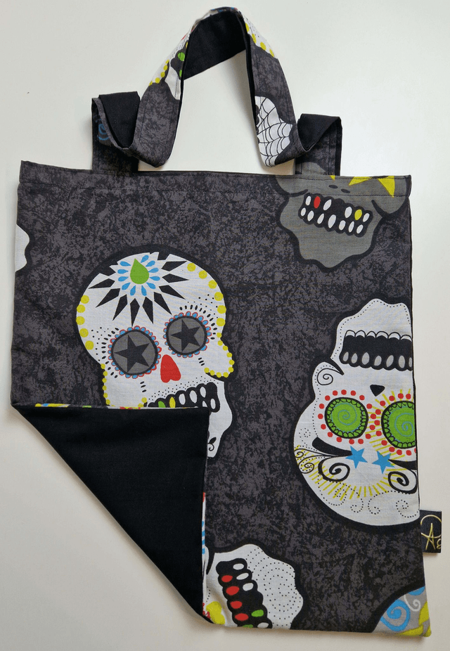 Angelika’s Skulls Shopping Bag