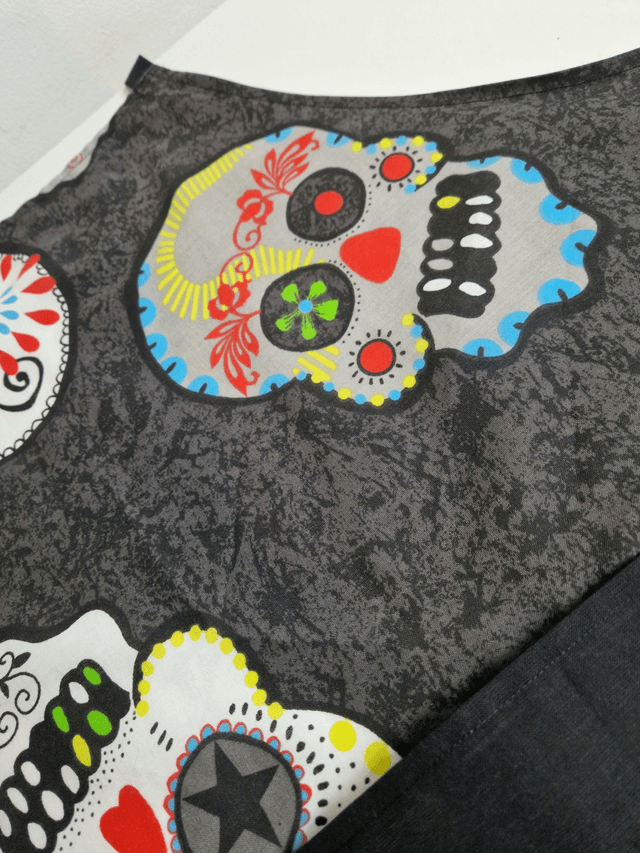 Angelika’s Skulls Apron