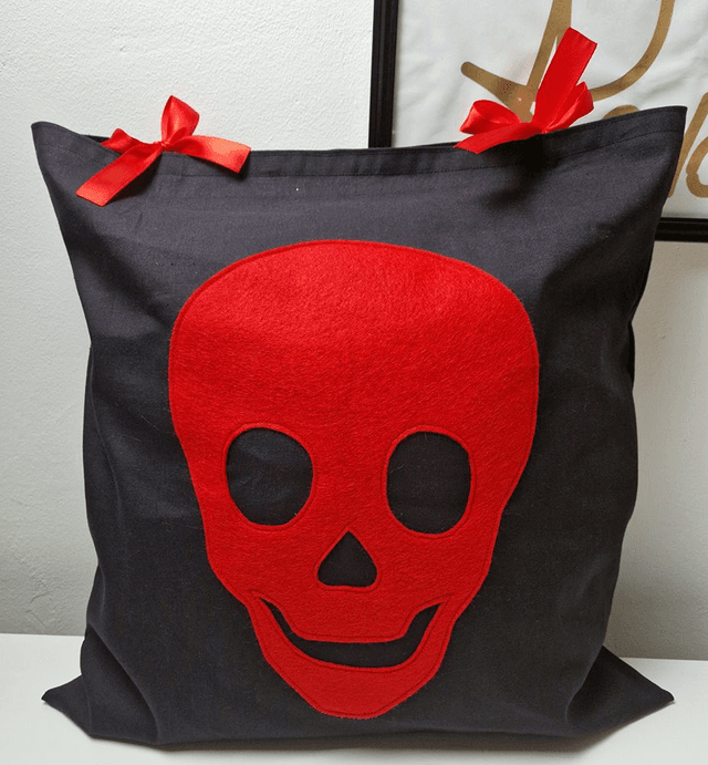 Skull Pillowcase