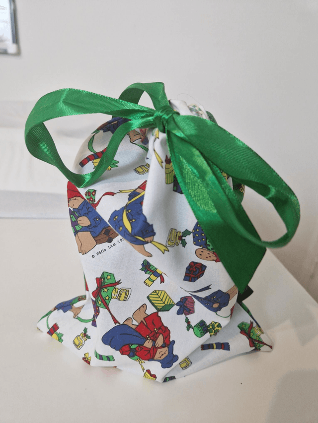 Gift pouch white