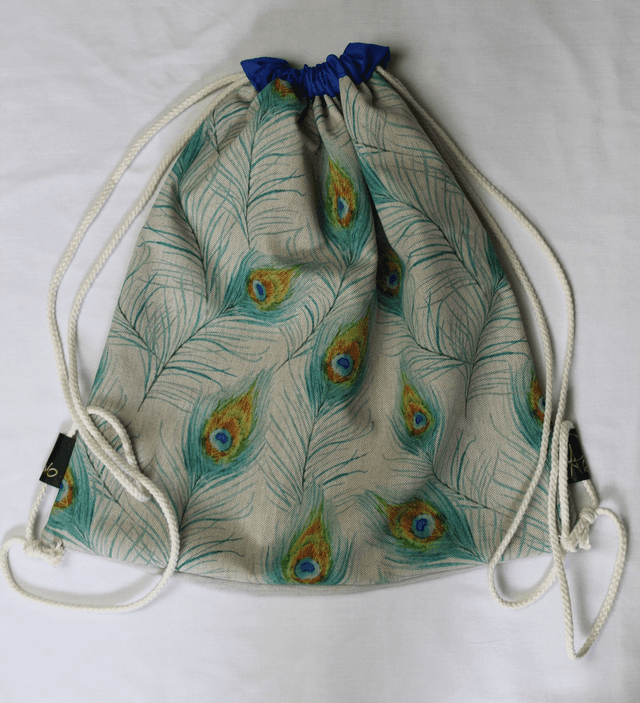 Peacock Backpack